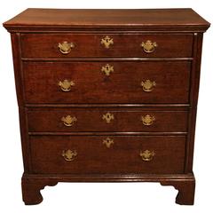 Antique Good Oak Charles II Period "1680", 'Cottage' Chest of Drawers