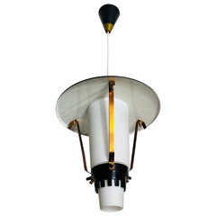 Mid-Century Modern Ceiling Lamp, Italy, 1960s