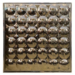 Large Bubble Mirror Wall Art