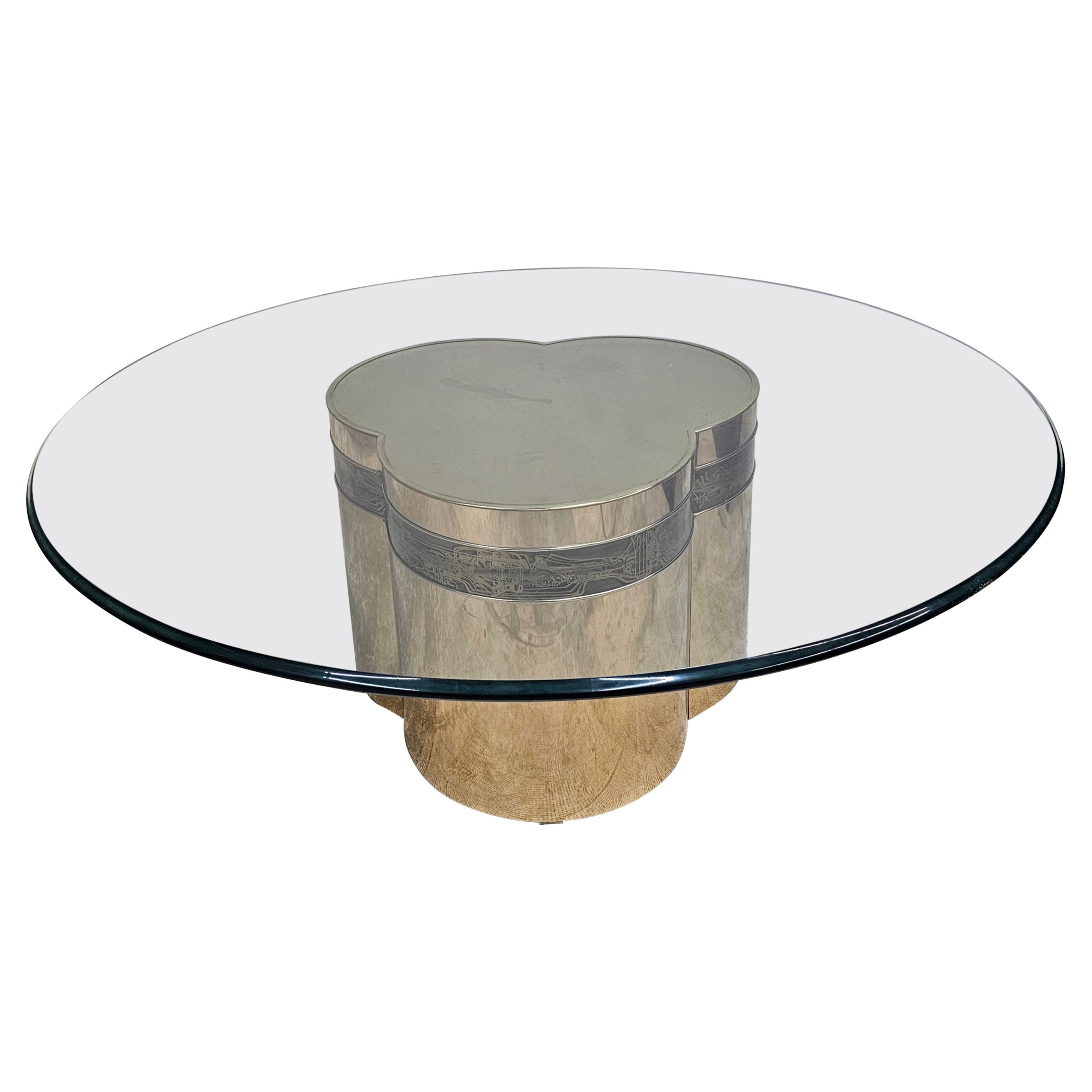 Bernhard Rohne for Mastercraft Coffee Table