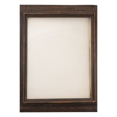 Frame. Carved wood. Spanish school, 17th century.