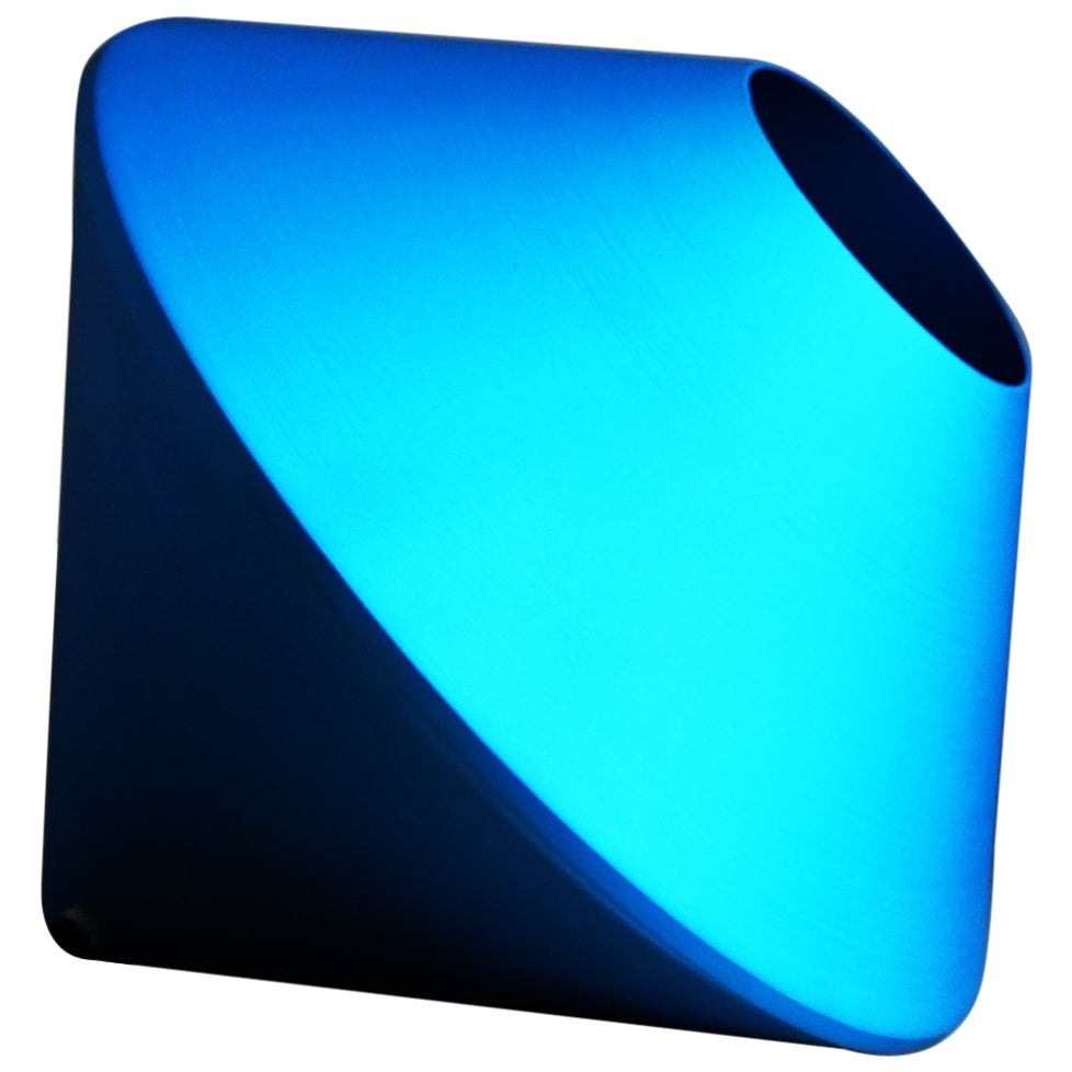 Toupie Blue Table Lamp by Sophia Taillet