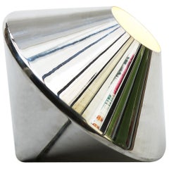 Toupie Chrome Table Lamp by Sophia Taillet