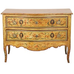 Early 19th Century Italian Two-Drawer Commode