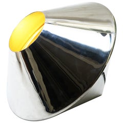 Toupie XL Chrome Table Lamp by Sophia Taillet