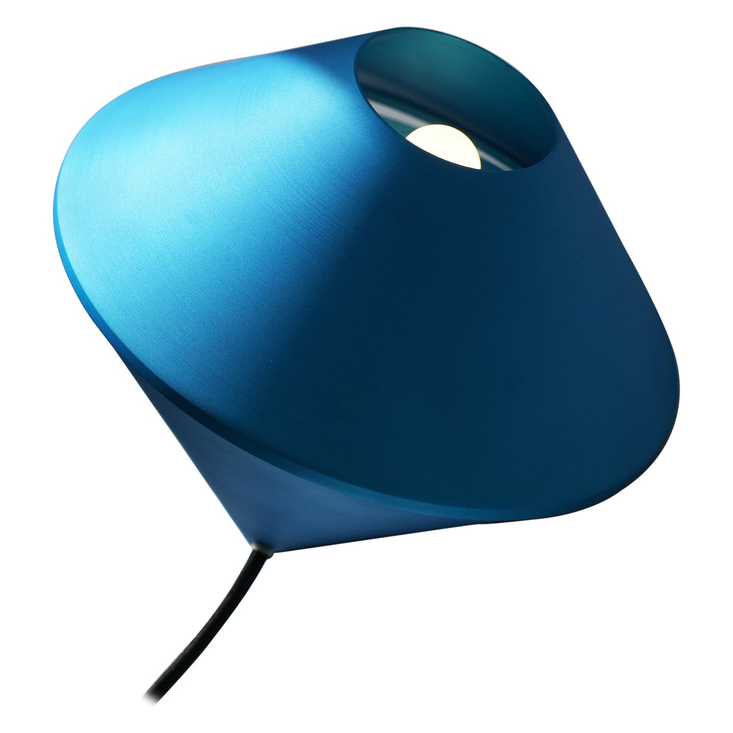Toupie XL Blue Table Lamp by Sophia Taillet