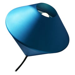 Lampada da tavolo Toupie XL Blue di Sophia Taillet