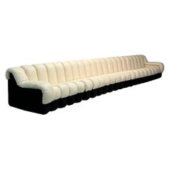 De Sede, Mid-Century Modern, DS-600 Sectional Sofa, Leather, Felt, 2024