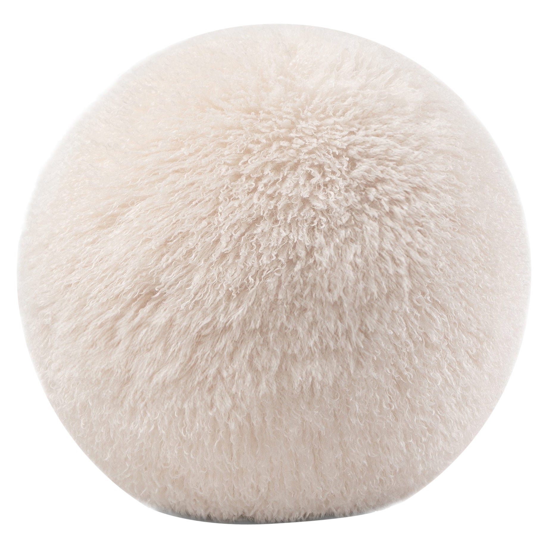 Otomana Esférica para Bebé Modern Fluffy Edition de Piel sintética de primera calidad by NOOM