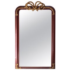 Antique Rope Mirror