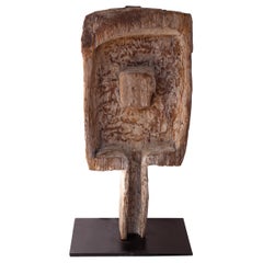 Scultura in teak intagliato