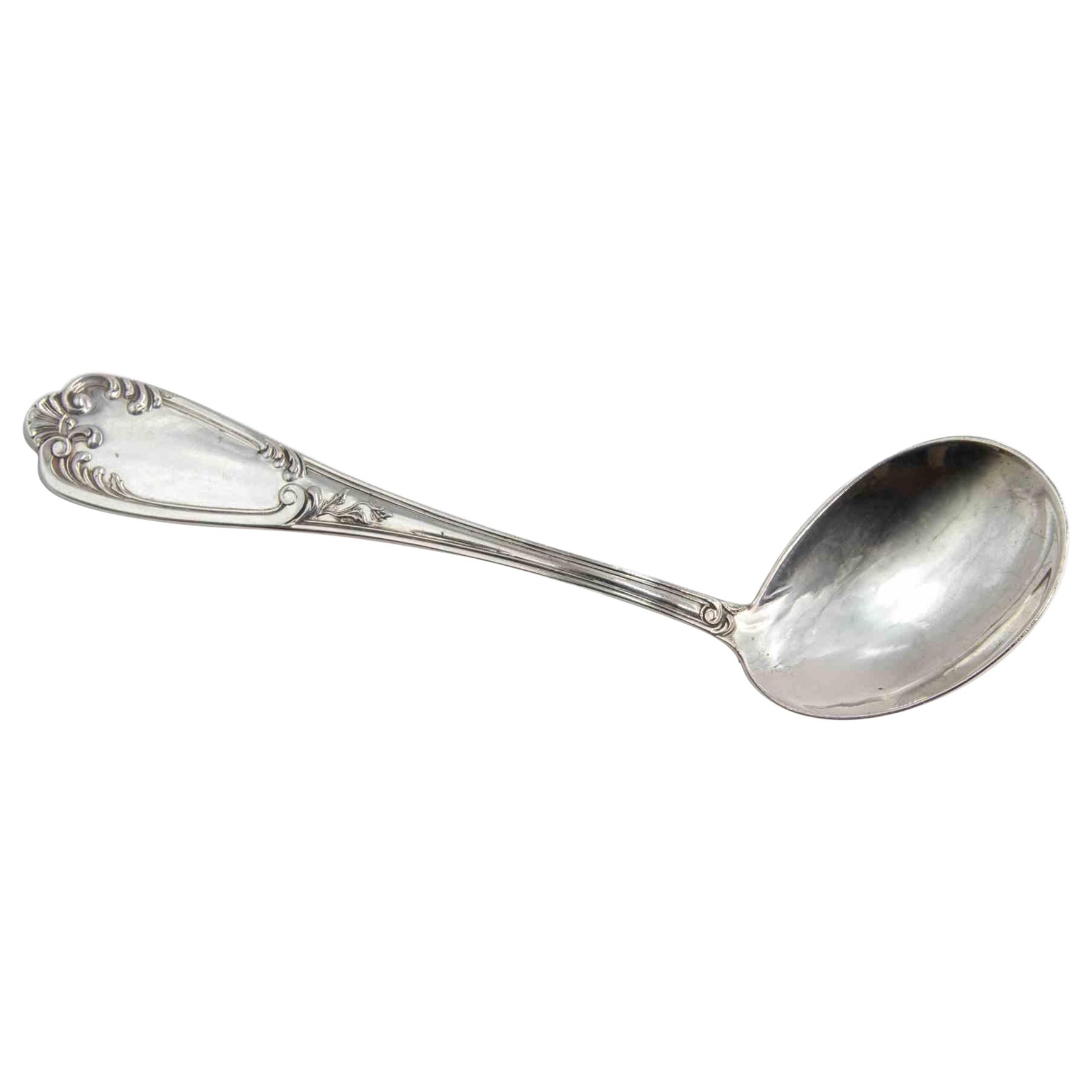 Cuchara de plata, Italia, mediados del siglo XX