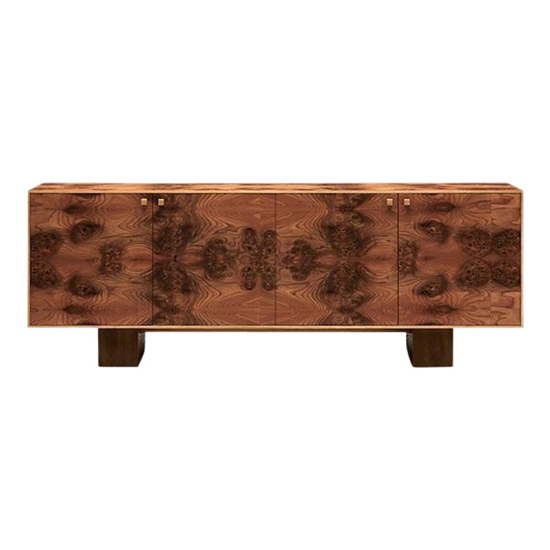 Elm Burl Sideboard