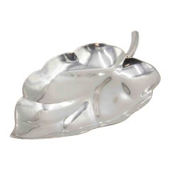 Silver Plated Saucière, Italy, Mid-20th Century
