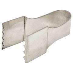 Pinzas de plata de Bugatti, Italia, años 70