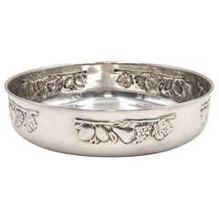 Silver Centerpiece by Donato Zaccaro, Italy, 1970s