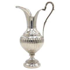 Silver Carafe, Italy, Mid-20th century