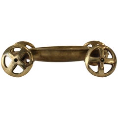 Escultura de bronce "Coche de puros" de Robert Lee Morris
