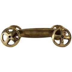 1980s Bronze "Cigar Car" Sculpture by Robert Lee Morris 1