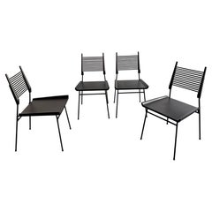 Set Of Four Paul McCobb Planner Group "Shovel" Dining Chairs