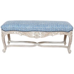 French Louis XV Style Bench