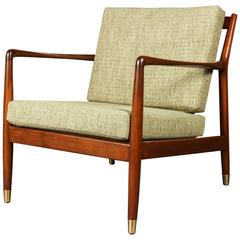 Gorgeous Folke Ohlsson for DUX Lounge Chair, Complete Restoration
