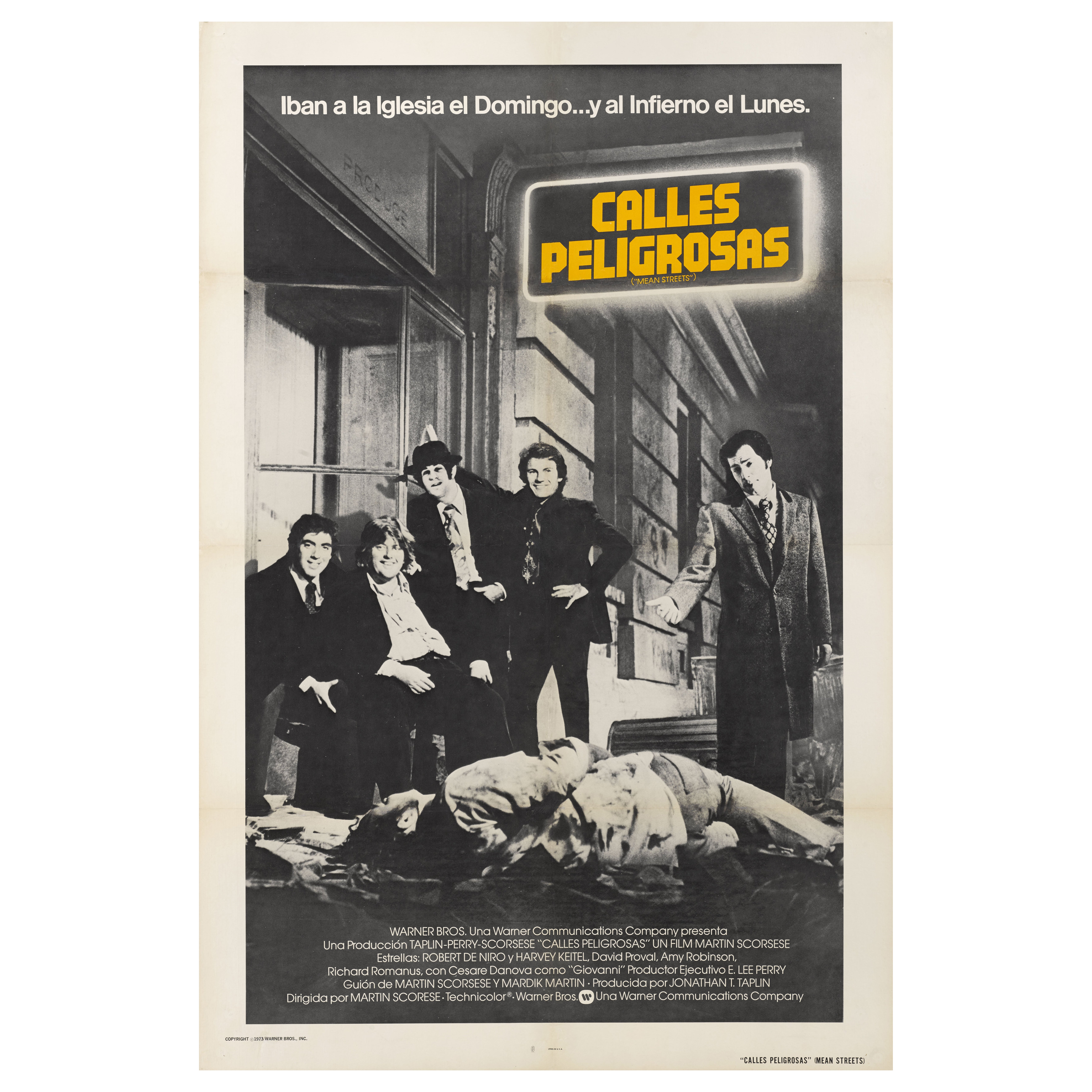 Mean Streets / Calles Peligrosas