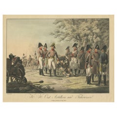 Austrian Artillery and Transport Corps during the Napoleonic Wars, circa 1820