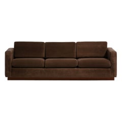 Milo Baughman Smoking-Sofa für Thayer Coggin, ca. 1970er Jahre