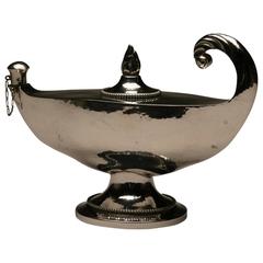 Mogens Ballin 826 Silver Oil "Genie" Lamp