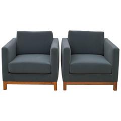 Milo Baughman Armchairs 4