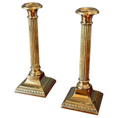 Antique candlesticks