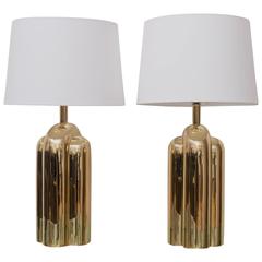Brass Stylized Lamps