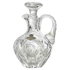 Vintage Crystal Jug by Nachtmann, Italy, Mid-20th Century