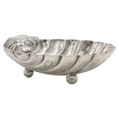 Silver Saucière, Italy, Mid-20th Century