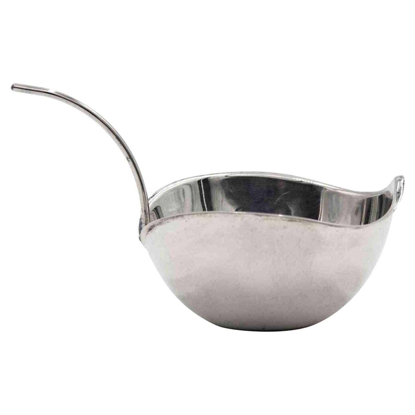 Saucière d'argento, Italia, anni '1970