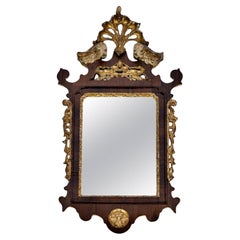 Portuguese Rosewood Wall Mirror 18th Century
