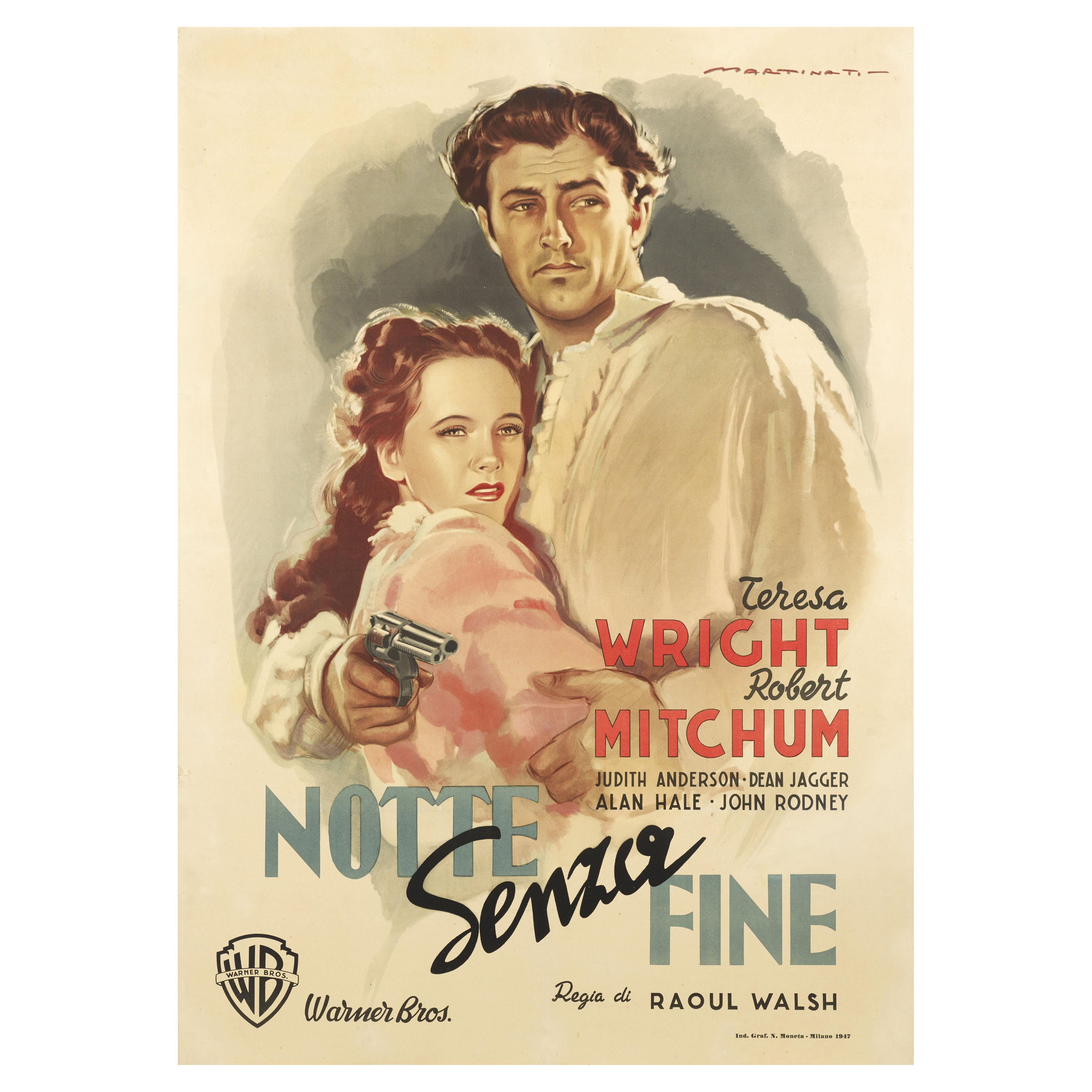Pursued / Notte Senza Fine For Sale