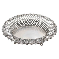 Silver Centerpiece by De Vecchi Milano, Italy, mid-20th century