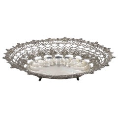 Silver Centerpiece, Italy, mid-20th century