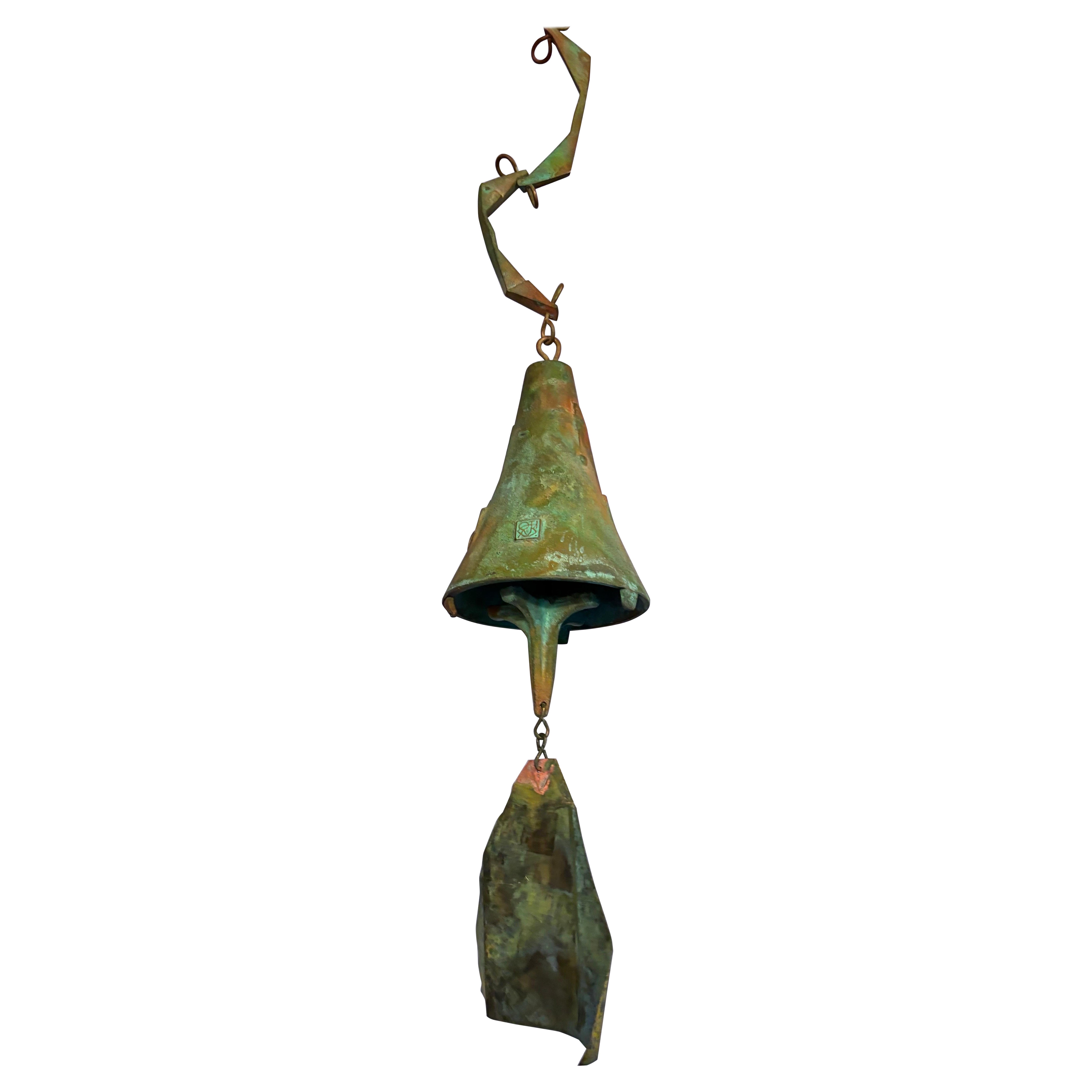 Paolo Soleri Campana de bronce en venta