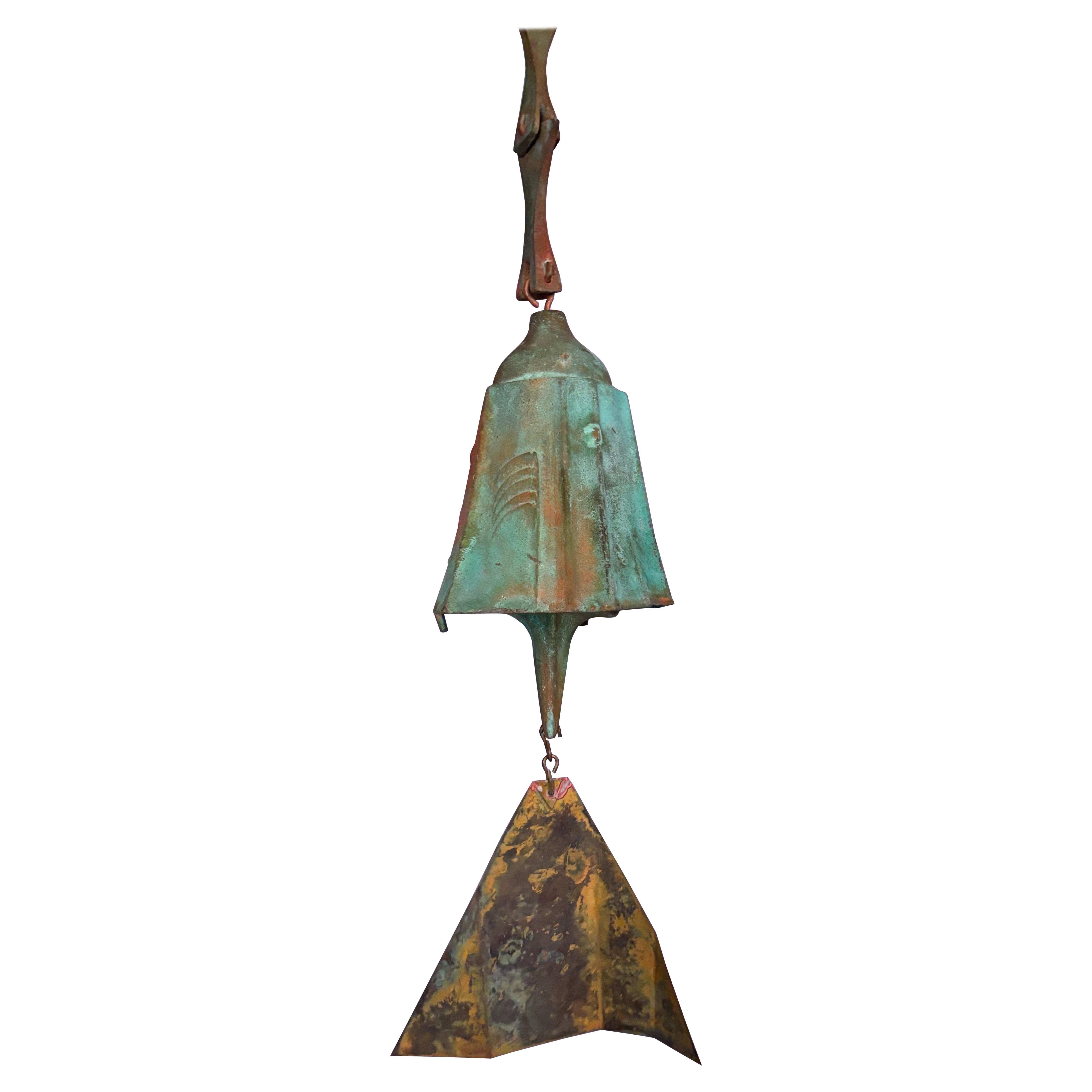 Paolo Soleri Campana de bronce