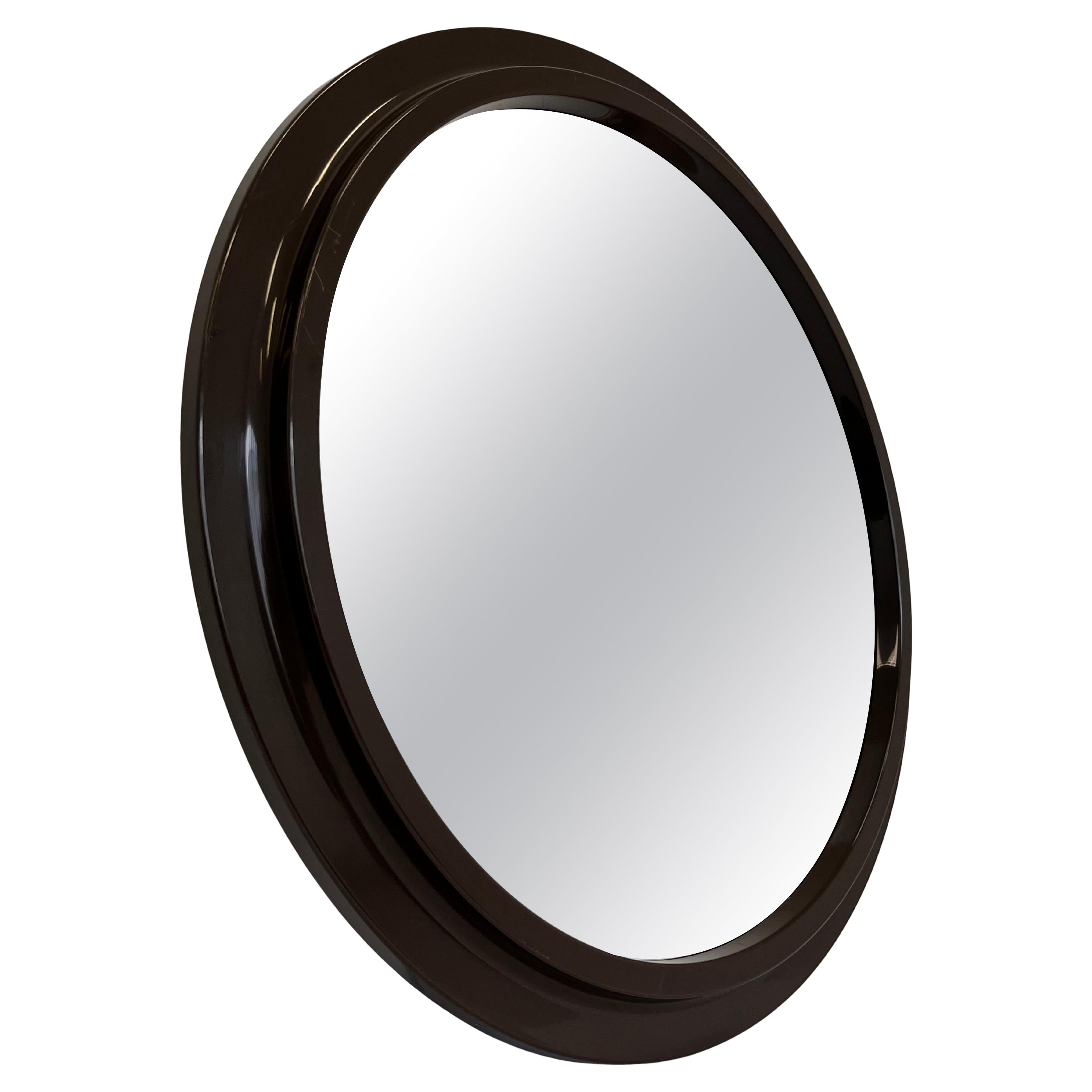 1970s Mid century design Plastic Mirror Germany For Sale