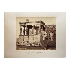 Livre contenant 47 photographies à travers la Syrie, l'Égypte et plus encore C. 1875 Felix Bonfils ?
