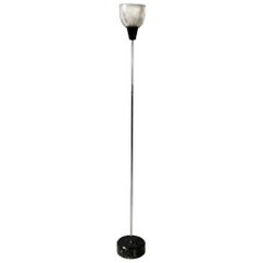 Italian modern marble Floor lamp LTE6 by Ignazio Gardella for Azucena, 1980s