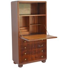 Exceptional French Art Deco Secretary Cabinet 11