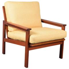 Illum Wikkelso Teak 'Capella' Lounge Chair
