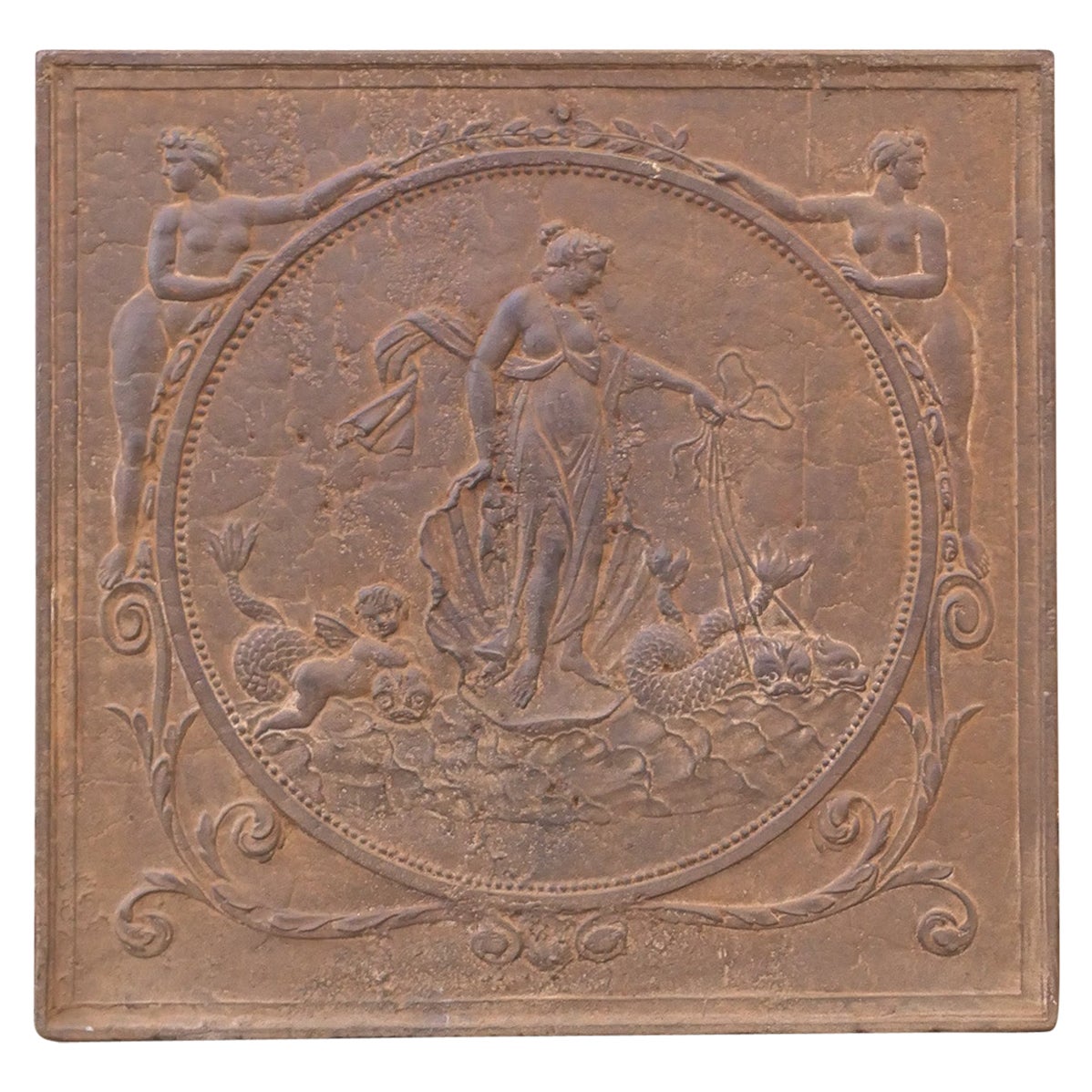 Parafuoco francese di epoca neoclassica, XVIII/XIX secolo