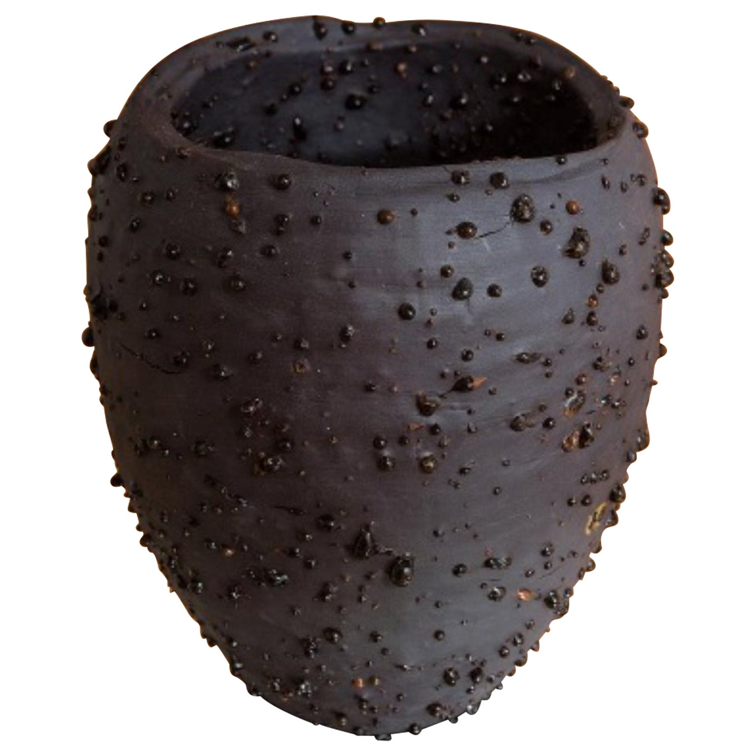 URNA Black Telluride petit vase B.T.S.V. de Tellurico