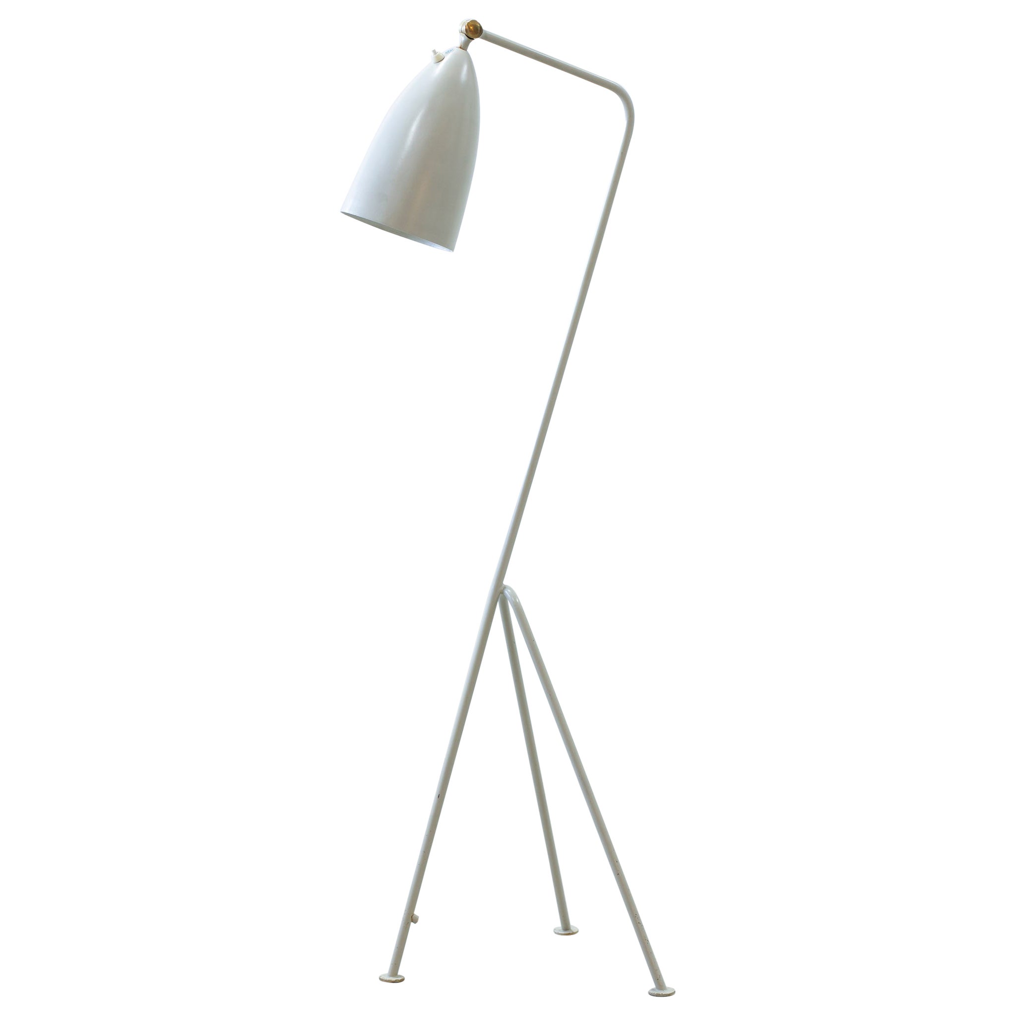 Stehlampe „Grashüpfer“ G33 von Greta Magnusson-Grossman